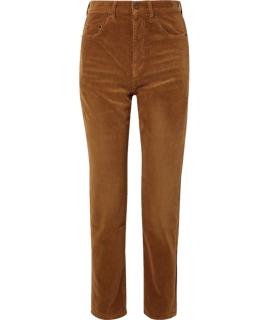 SAINT LAURENT Прямые брюки