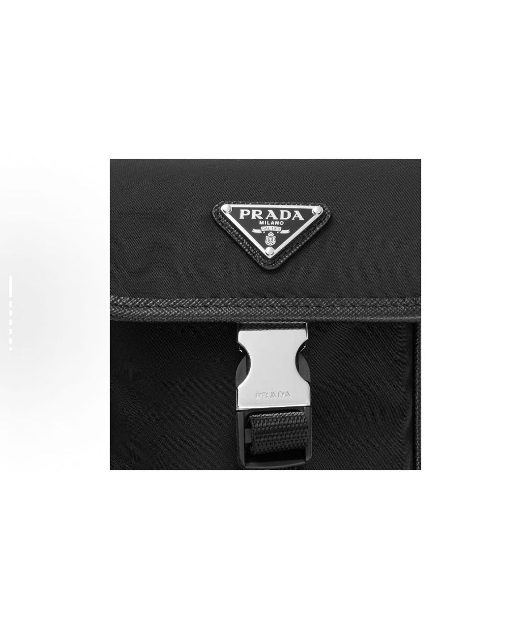 PRADA Черная сумка на плечо, фото 6