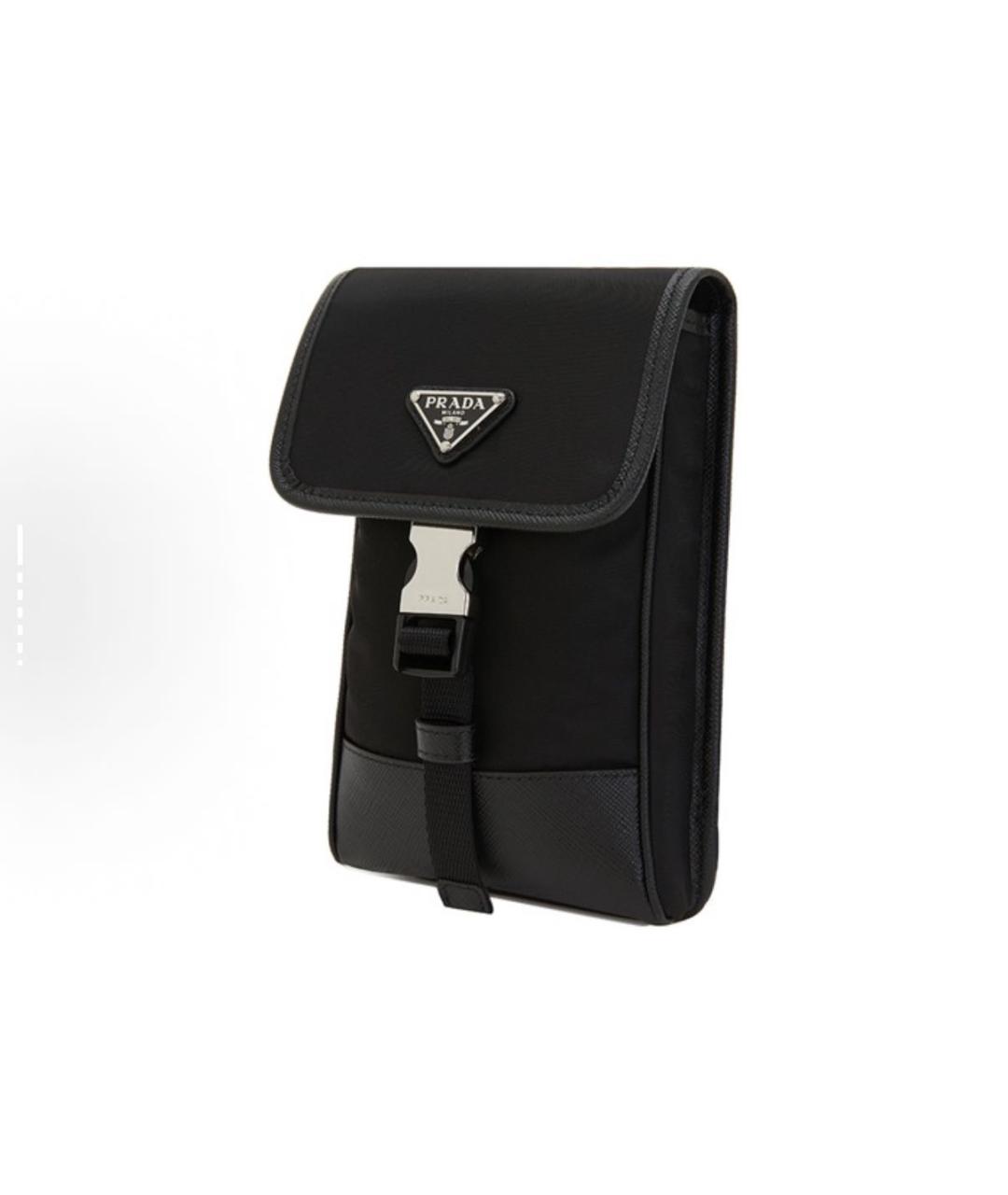 PRADA Черная сумка на плечо, фото 2