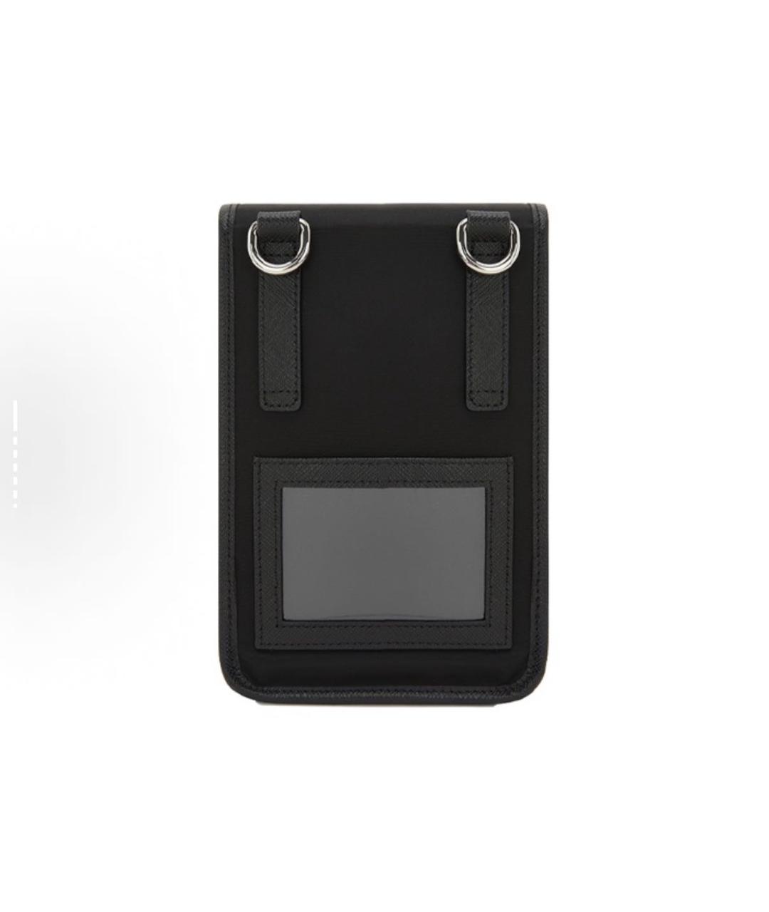 PRADA Черная сумка на плечо, фото 3