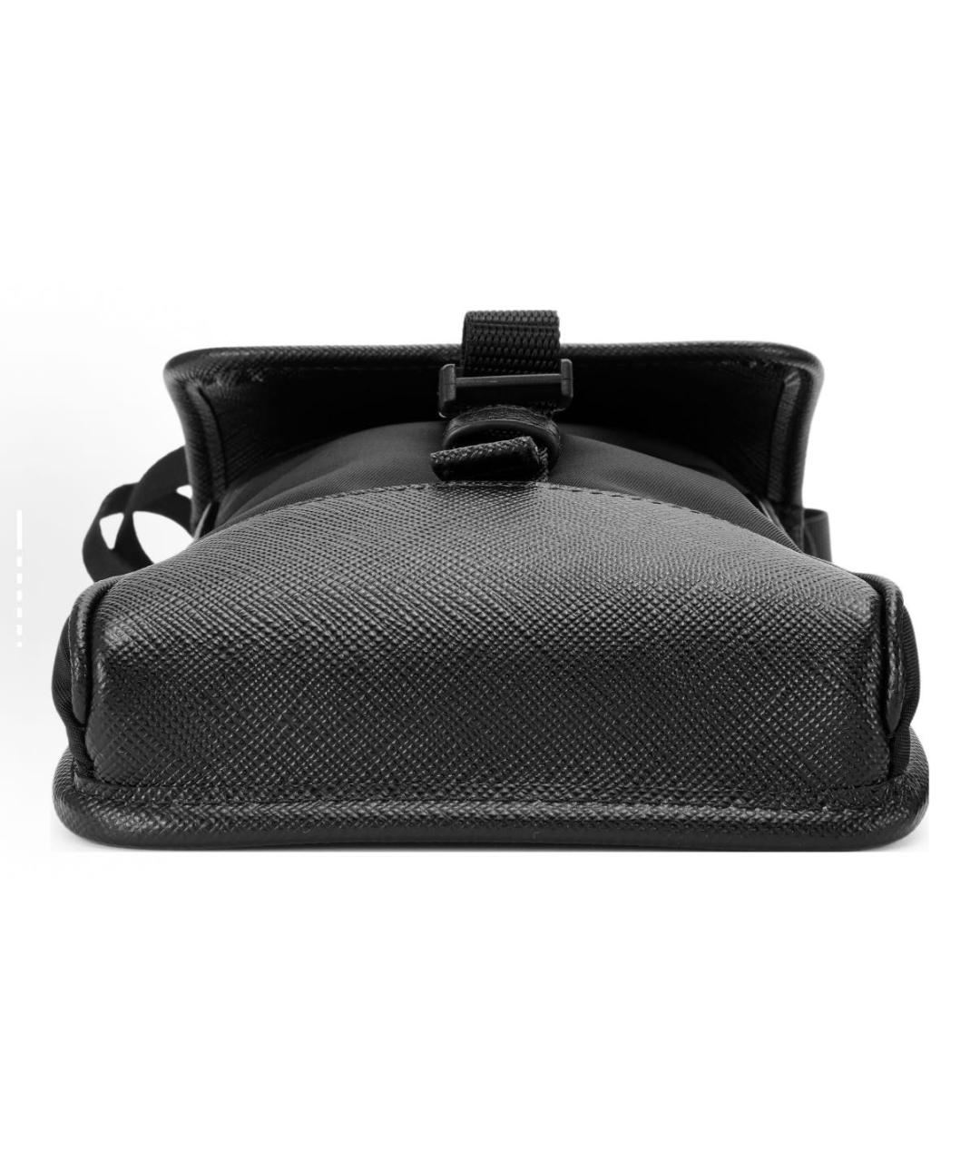 PRADA Черная сумка на плечо, фото 4