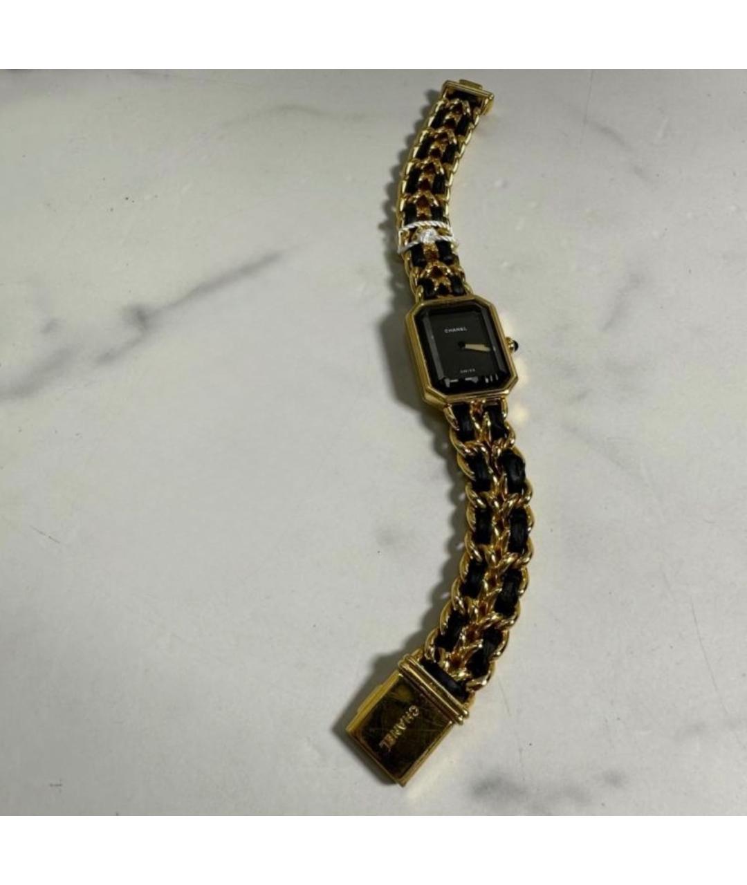 CHANEL Золотые часы, фото 5