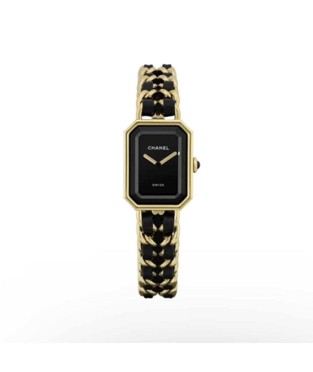 CHANEL Золотые часы, фото 9
