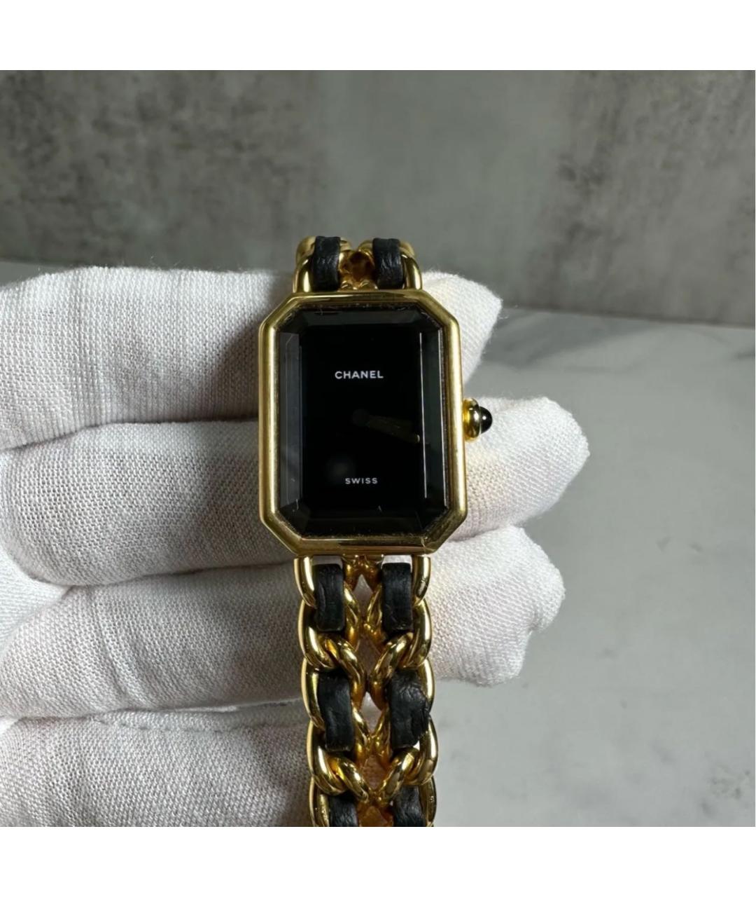 CHANEL Золотые часы, фото 2