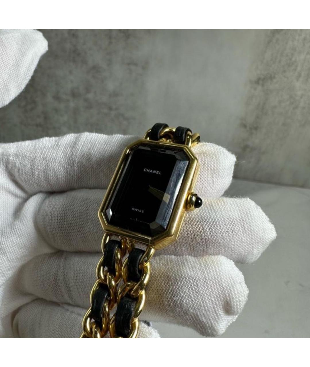 CHANEL Золотые часы, фото 7