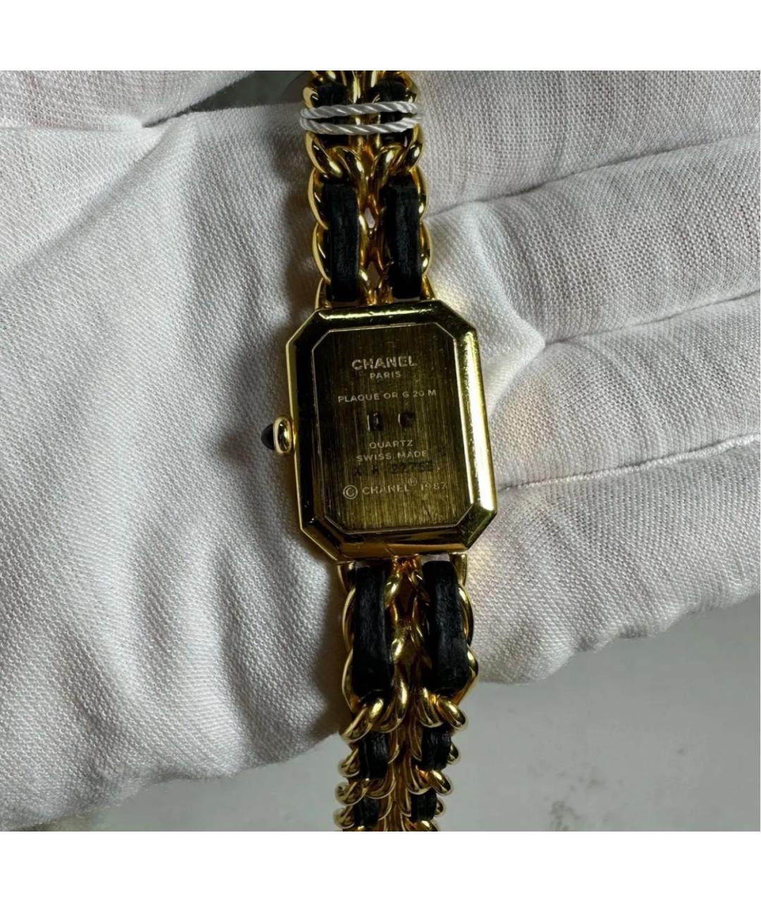 CHANEL Золотые часы, фото 3