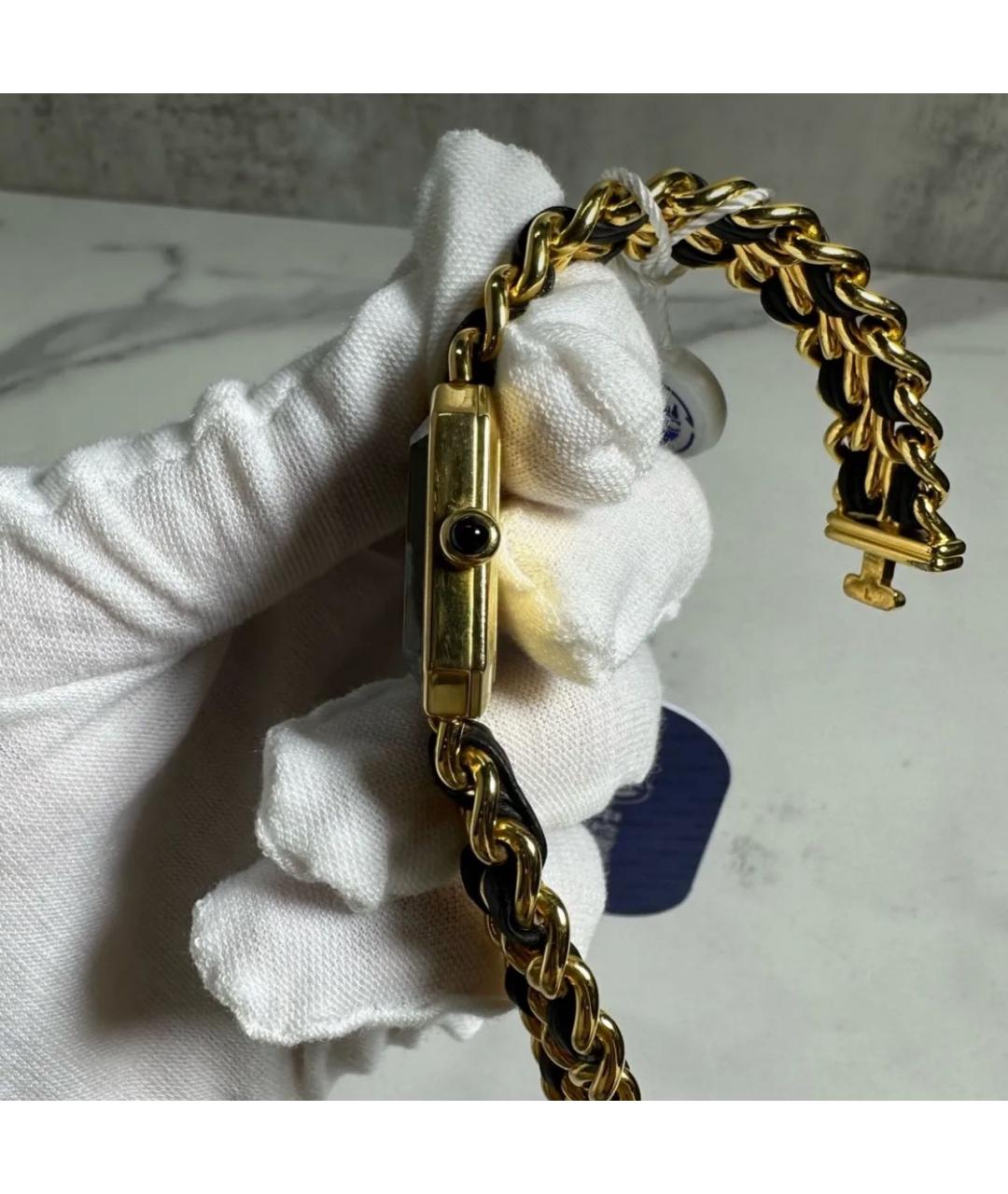 CHANEL Золотые часы, фото 4