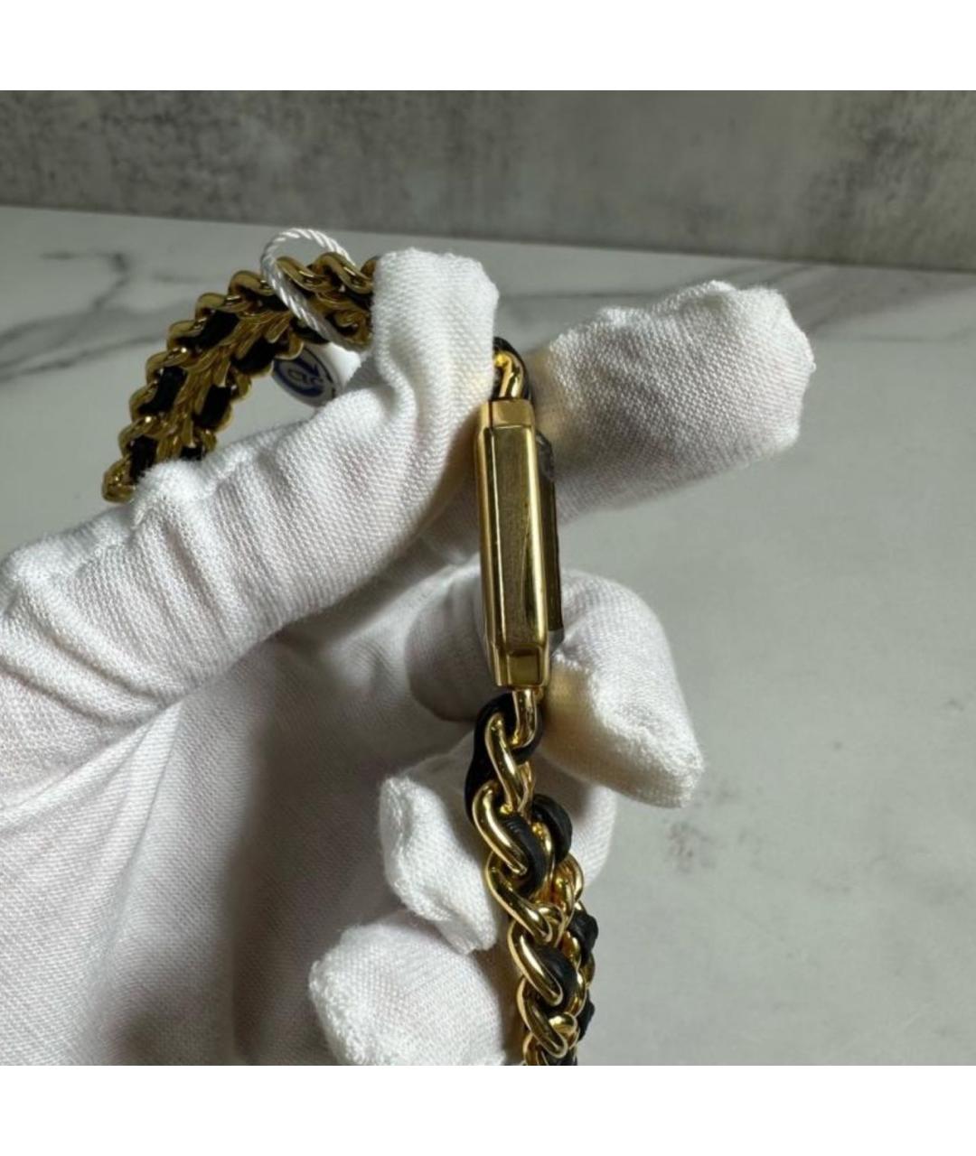 CHANEL Золотые часы, фото 8