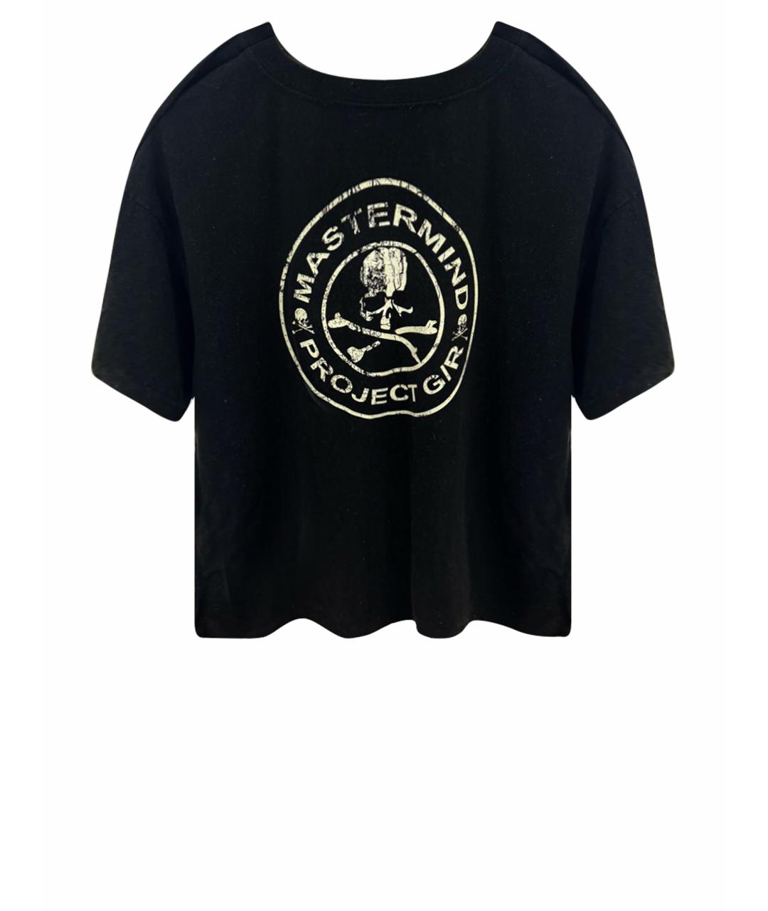 MASTERMIND JAPAN Хлопковая футболка, фото 1