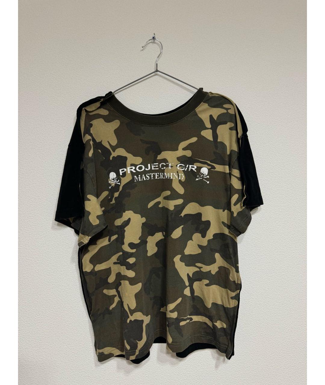 MASTERMIND JAPAN Хлопковая футболка, фото 2