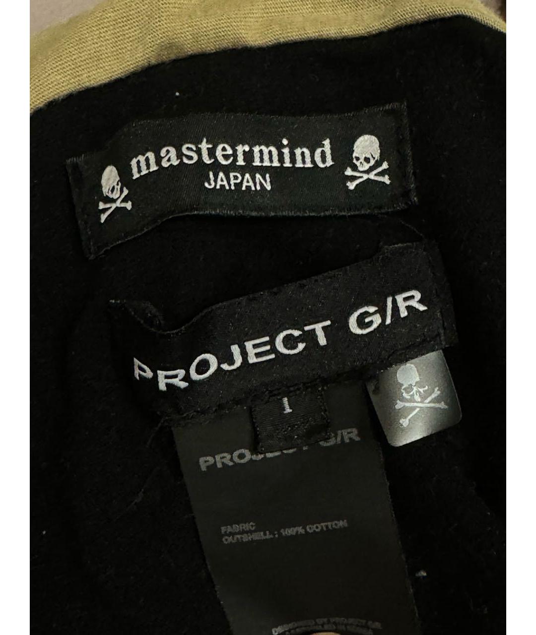 MASTERMIND JAPAN Хлопковая футболка, фото 3