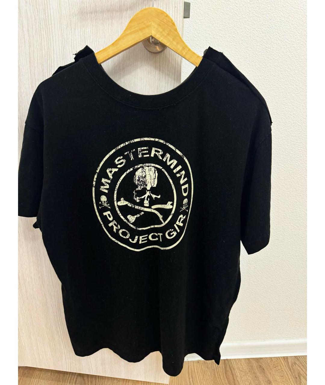 MASTERMIND JAPAN Хлопковая футболка, фото 4