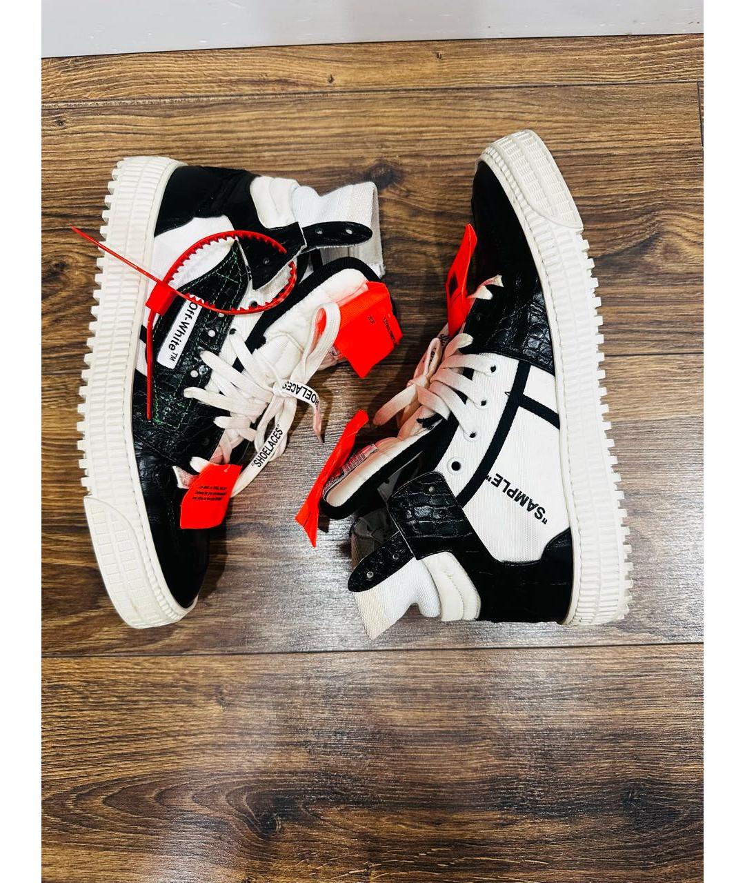 OFF-WHITE Мульти высокие кроссовки / кеды, фото 5