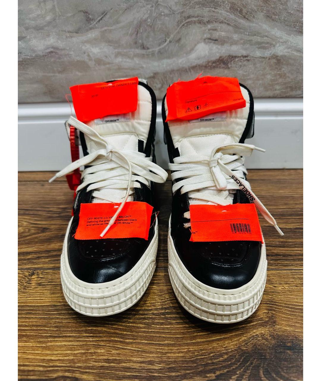 OFF-WHITE Мульти высокие кроссовки / кеды, фото 3