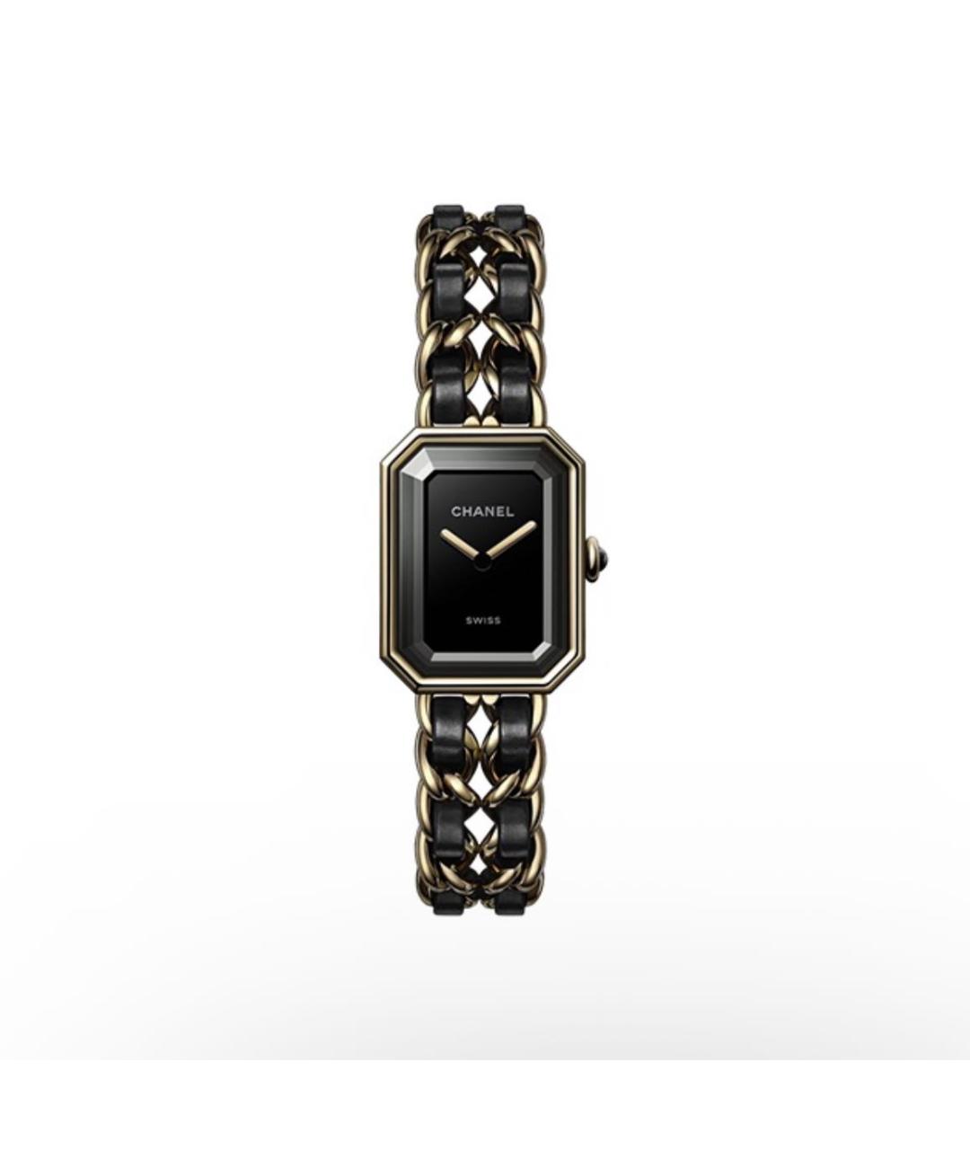 CHANEL Золотые часы, фото 7