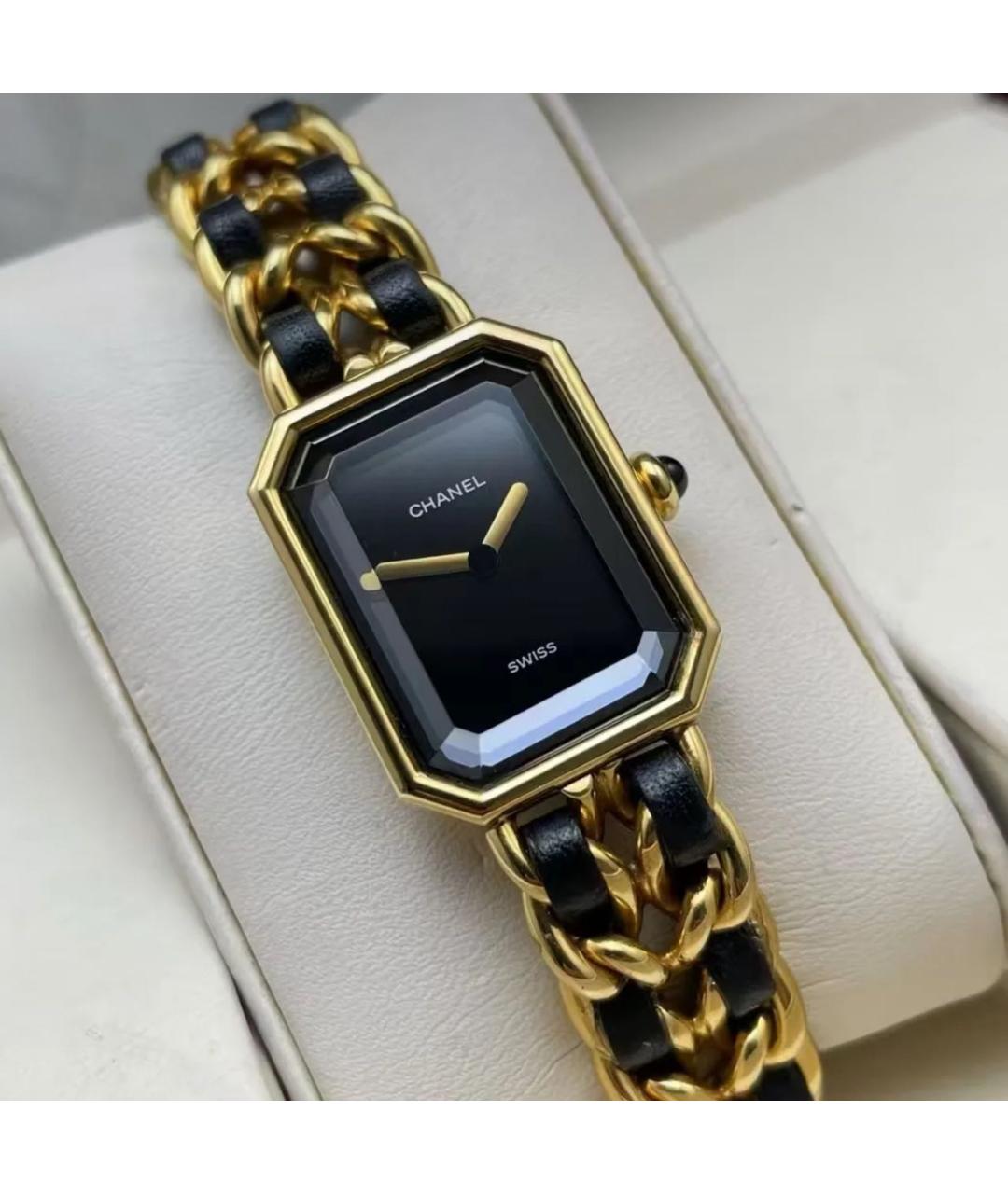 CHANEL Золотые часы, фото 5