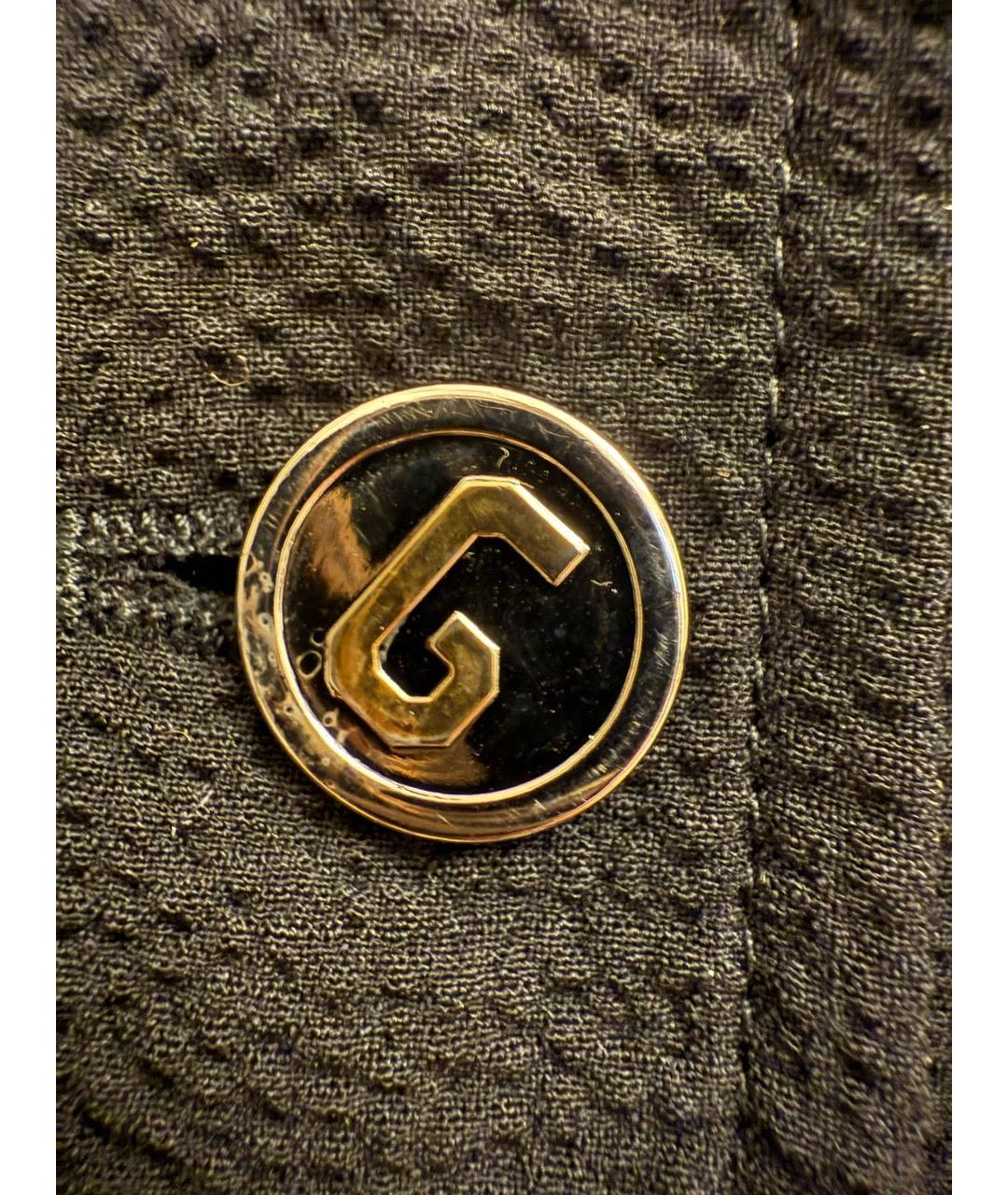 DOLCE&GABBANA Черное шерстяное пальто, фото 4