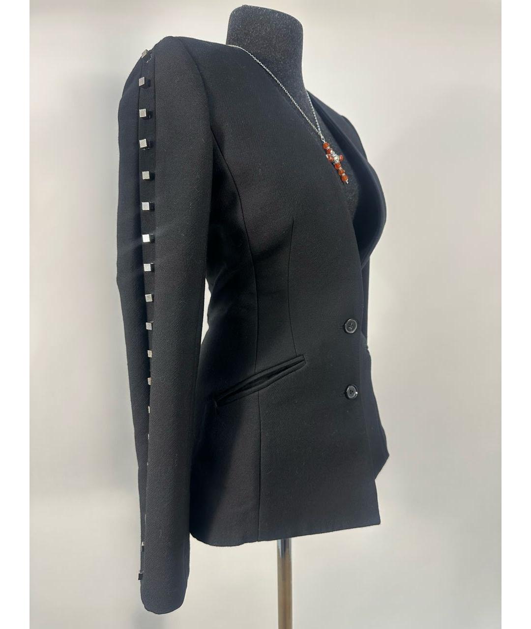 ALEXANDER WANG Черный жакет/пиджак, фото 8