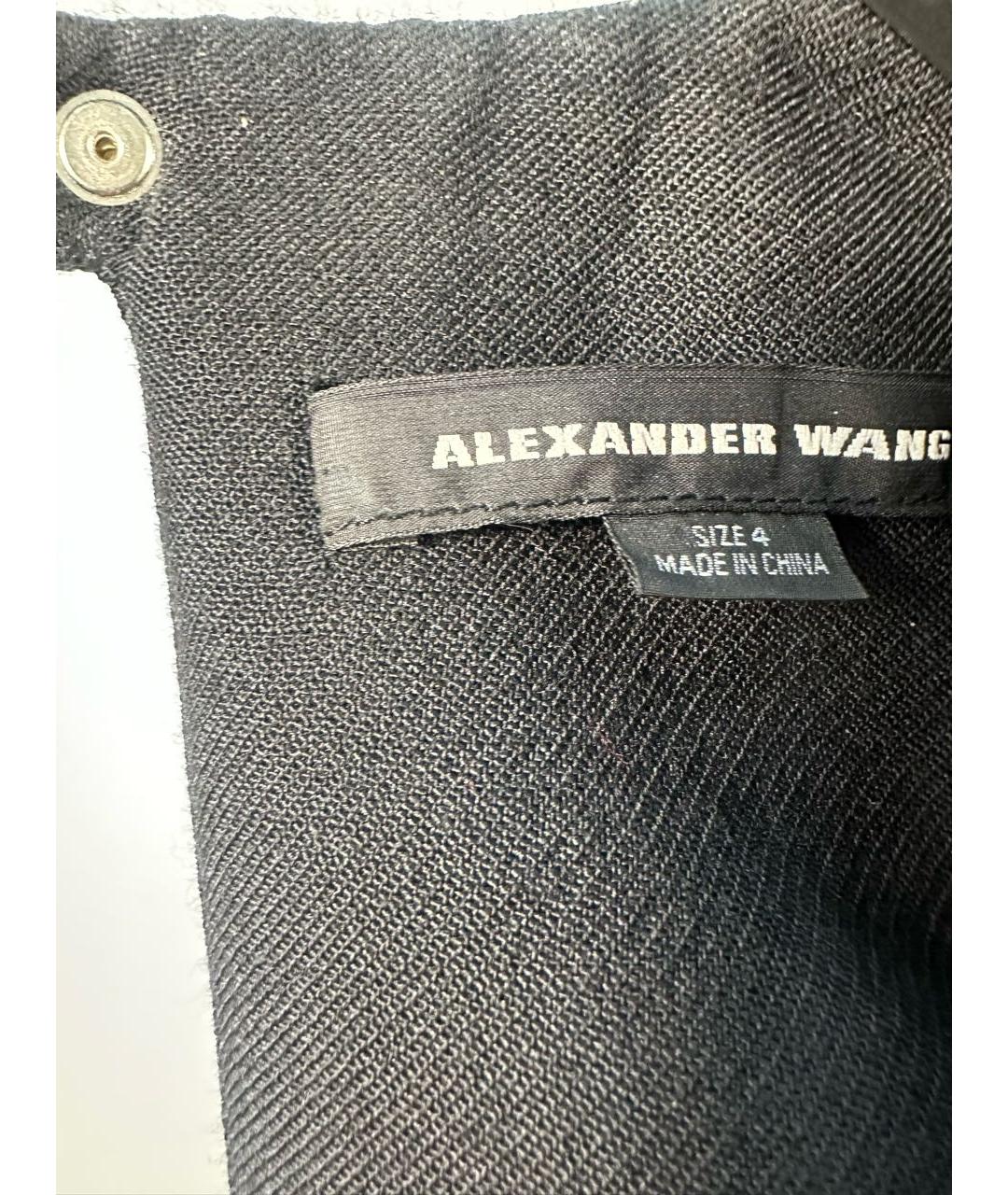 ALEXANDER WANG Черный жакет/пиджак, фото 3