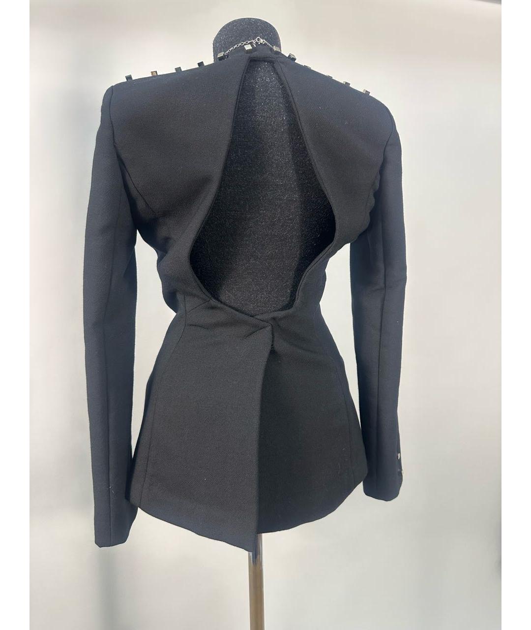 ALEXANDER WANG Черный жакет/пиджак, фото 7