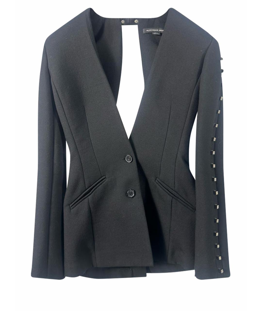 ALEXANDER WANG Черный жакет/пиджак, фото 1