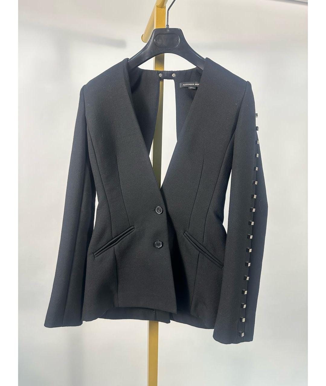ALEXANDER WANG Черный жакет/пиджак, фото 9