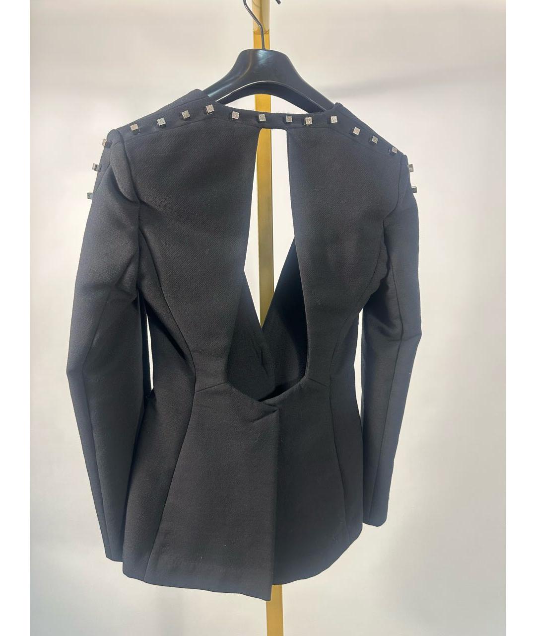 ALEXANDER WANG Черный жакет/пиджак, фото 2