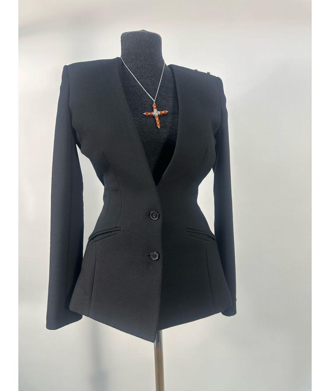 ALEXANDER WANG Черный жакет/пиджак, фото 5