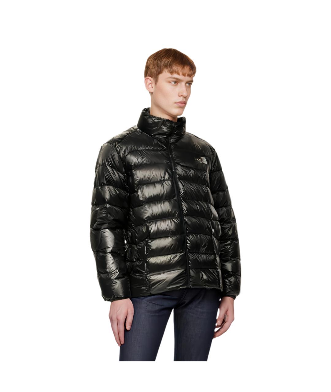 THE NORTH FACE Черный пуховик, фото 3