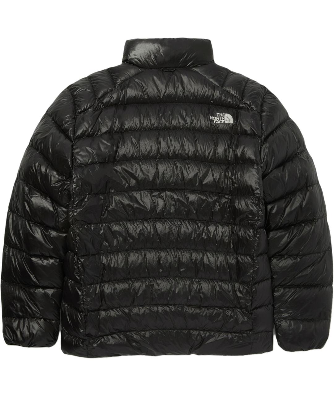 THE NORTH FACE Черный пуховик, фото 2