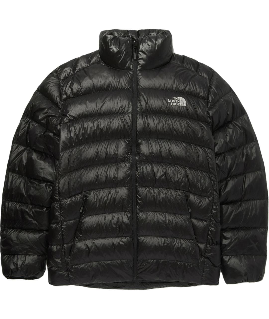 THE NORTH FACE Черный пуховик, фото 1