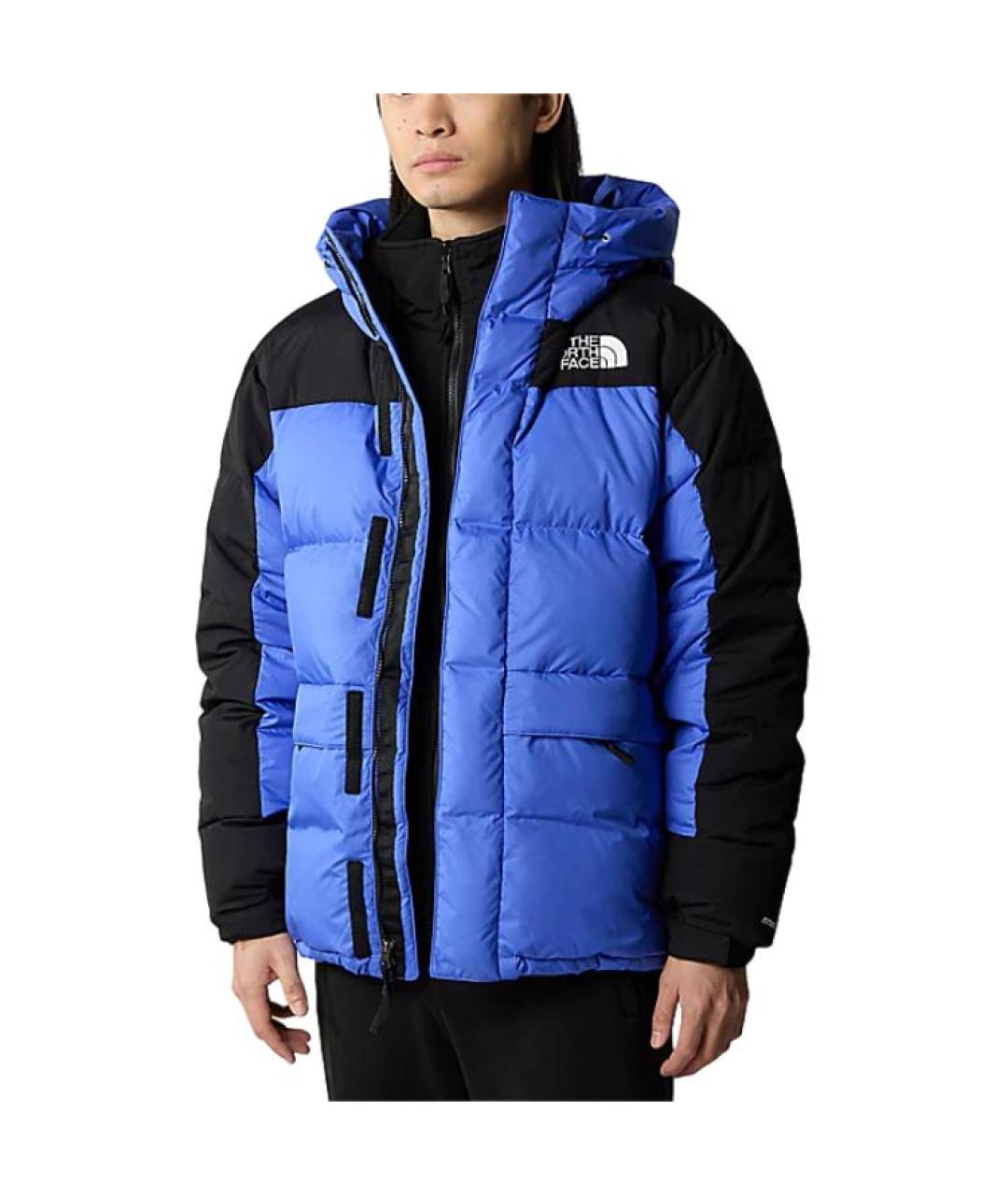 THE NORTH FACE Синий пуховик, фото 4
