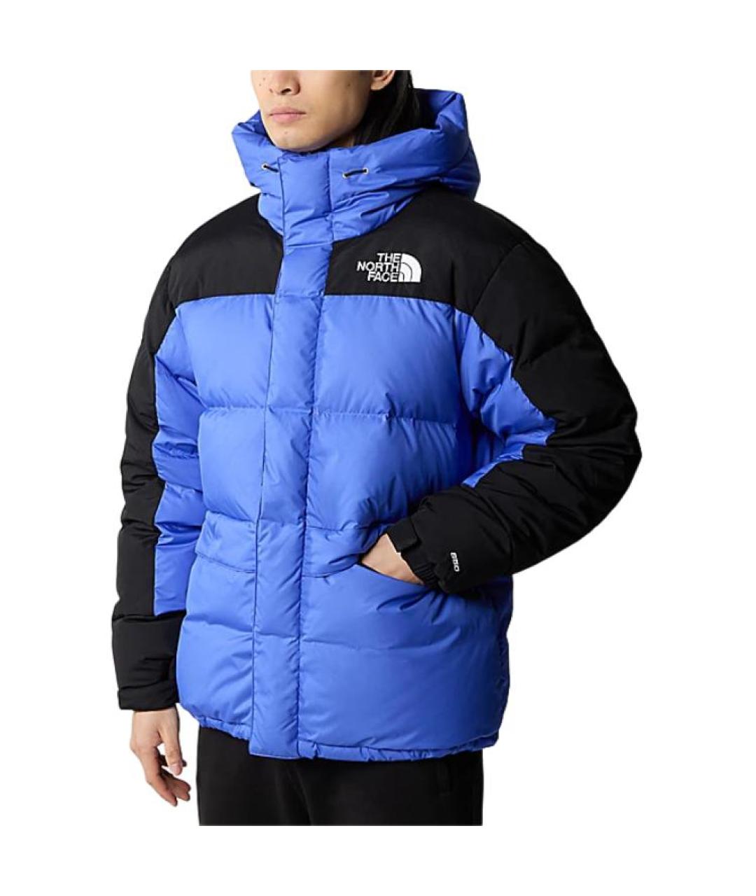 THE NORTH FACE Синий пуховик, фото 6