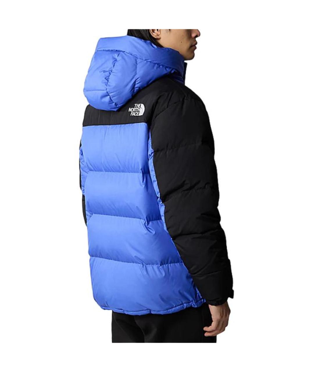 THE NORTH FACE Синий пуховик, фото 5