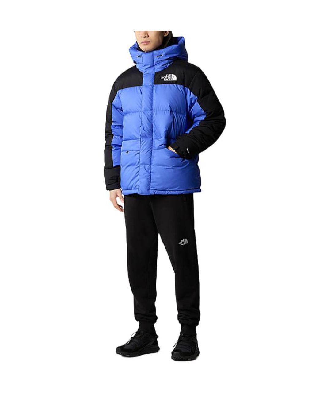 THE NORTH FACE Синий пуховик, фото 3