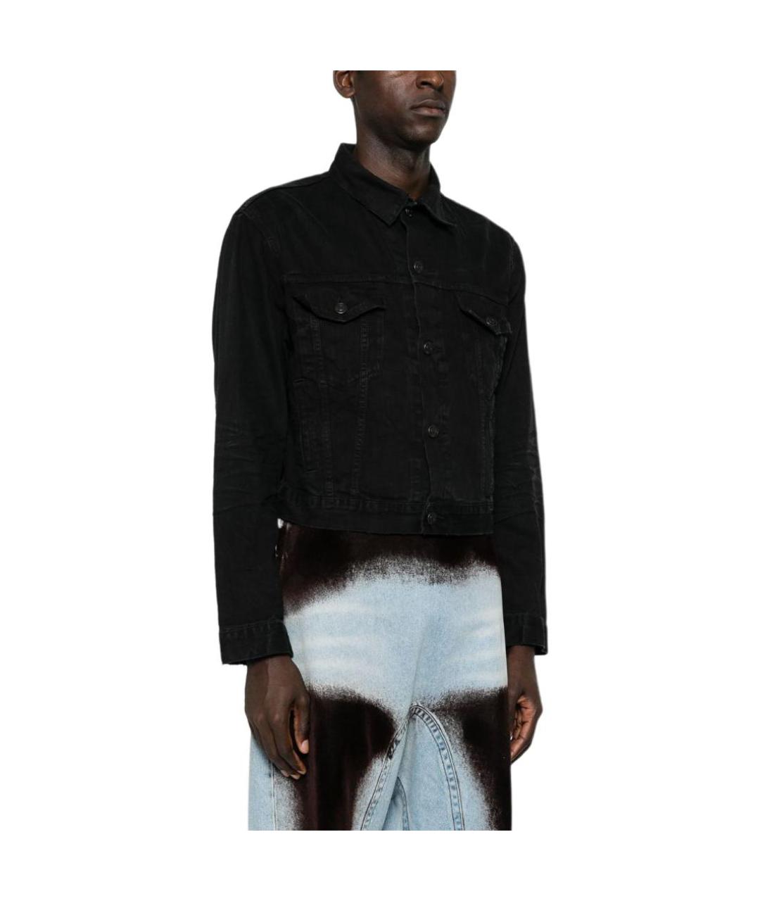 BALENCIAGA Черная куртка, фото 5