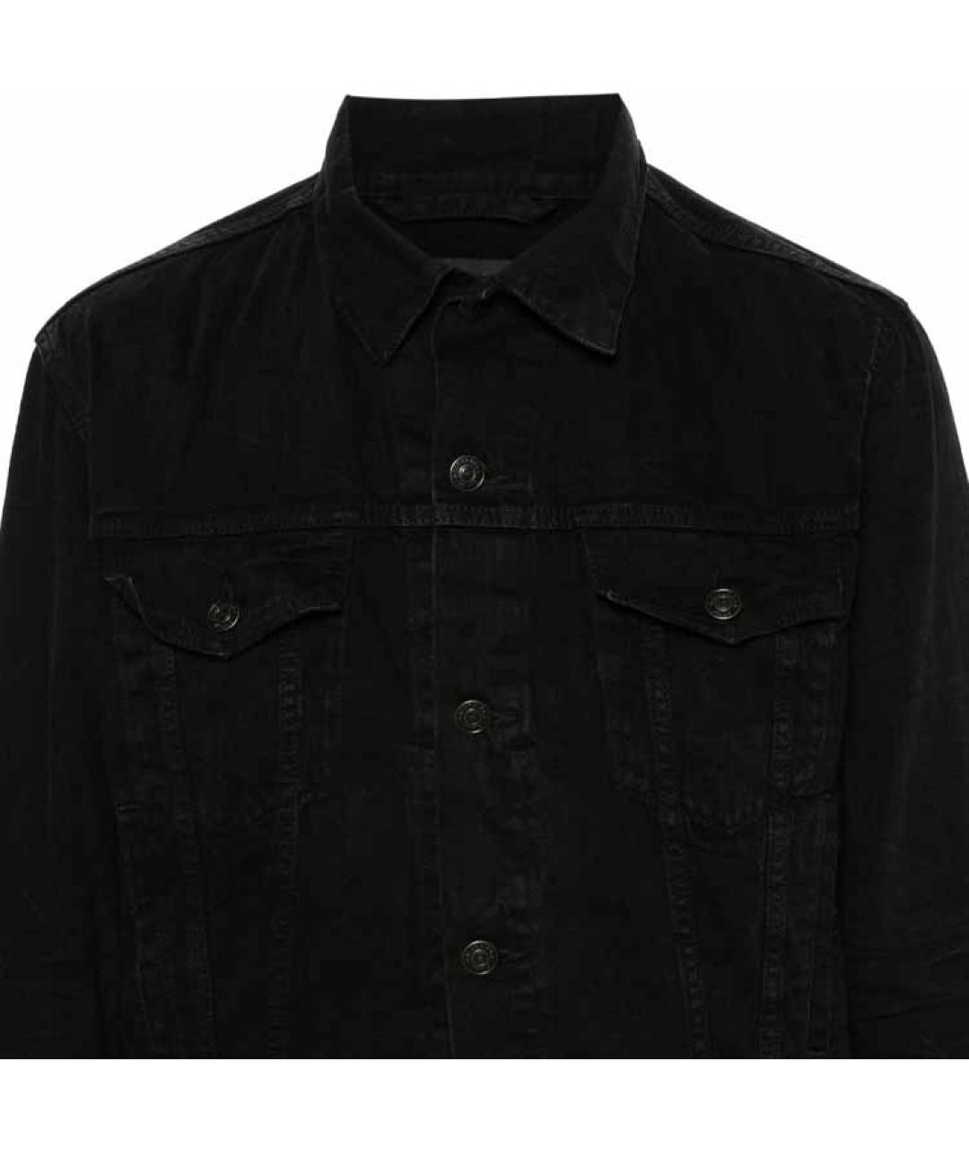 BALENCIAGA Черная куртка, фото 6