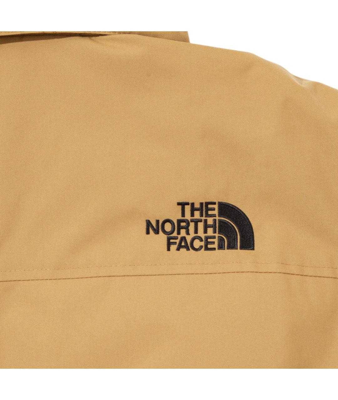 THE NORTH FACE Горчичный пуховик, фото 7