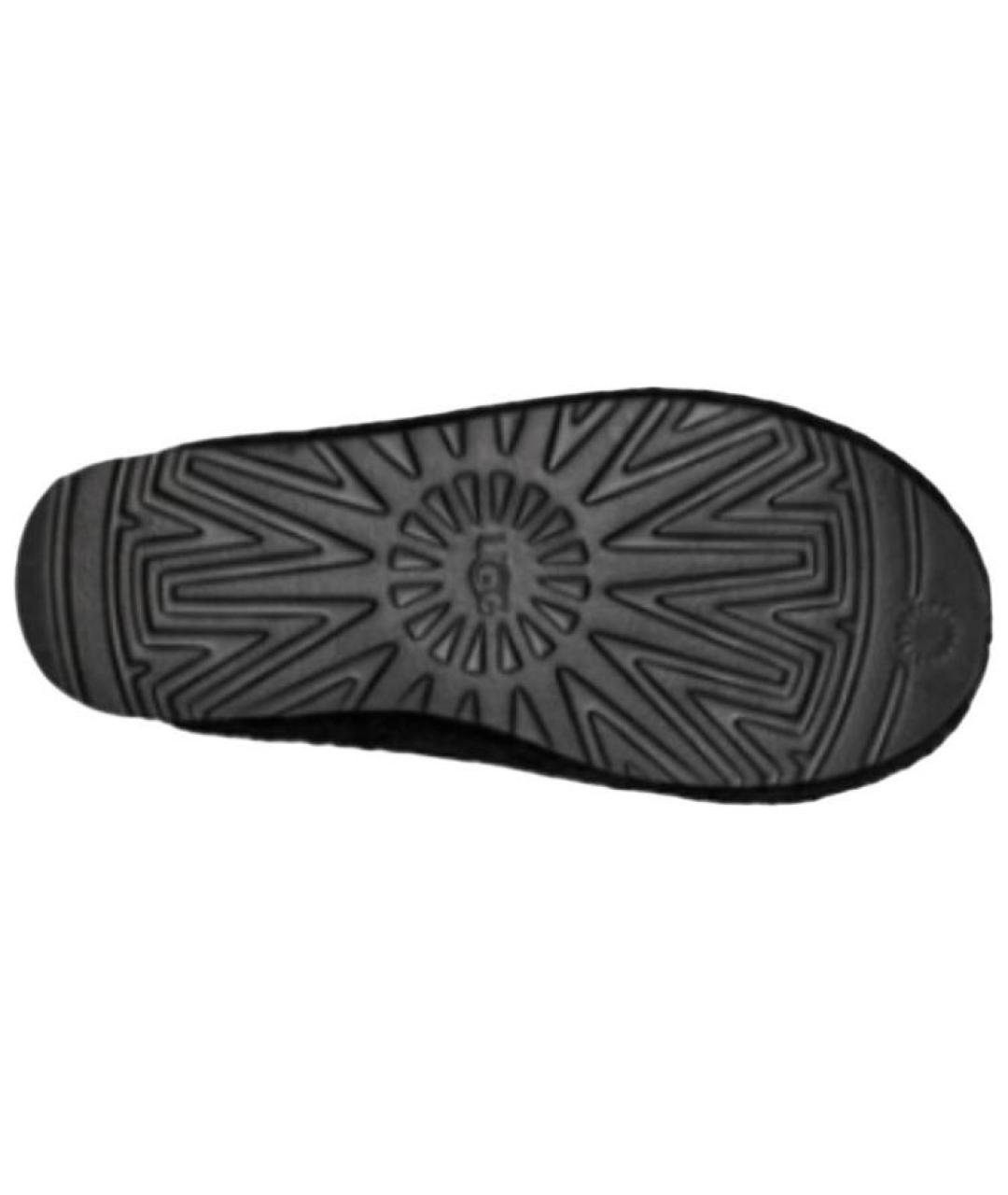 UGG AUSTRALIA Черные мюли, фото 4