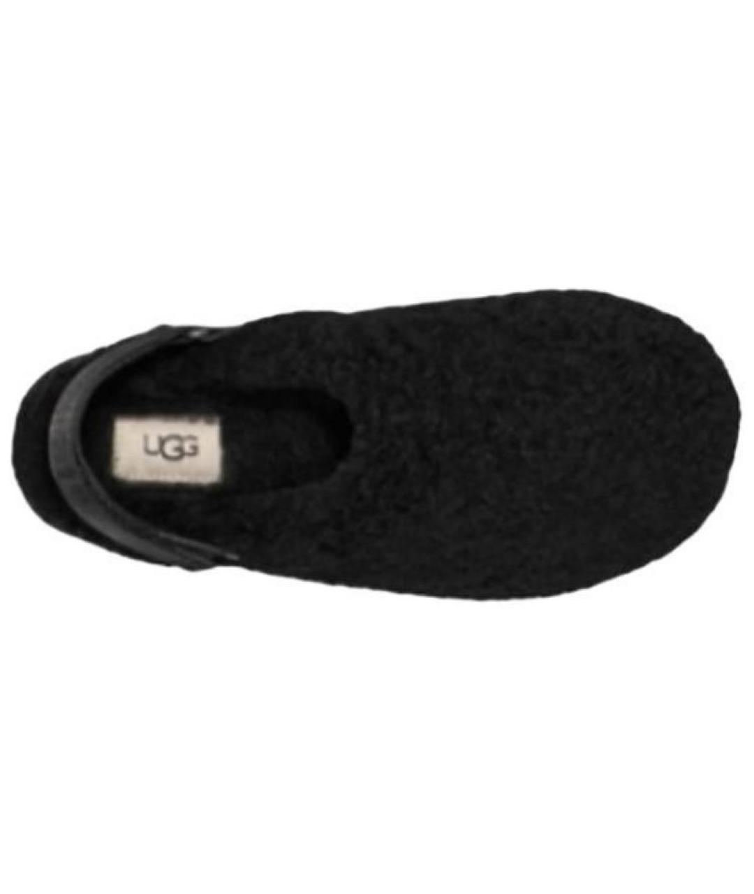 UGG AUSTRALIA Черные мюли, фото 3