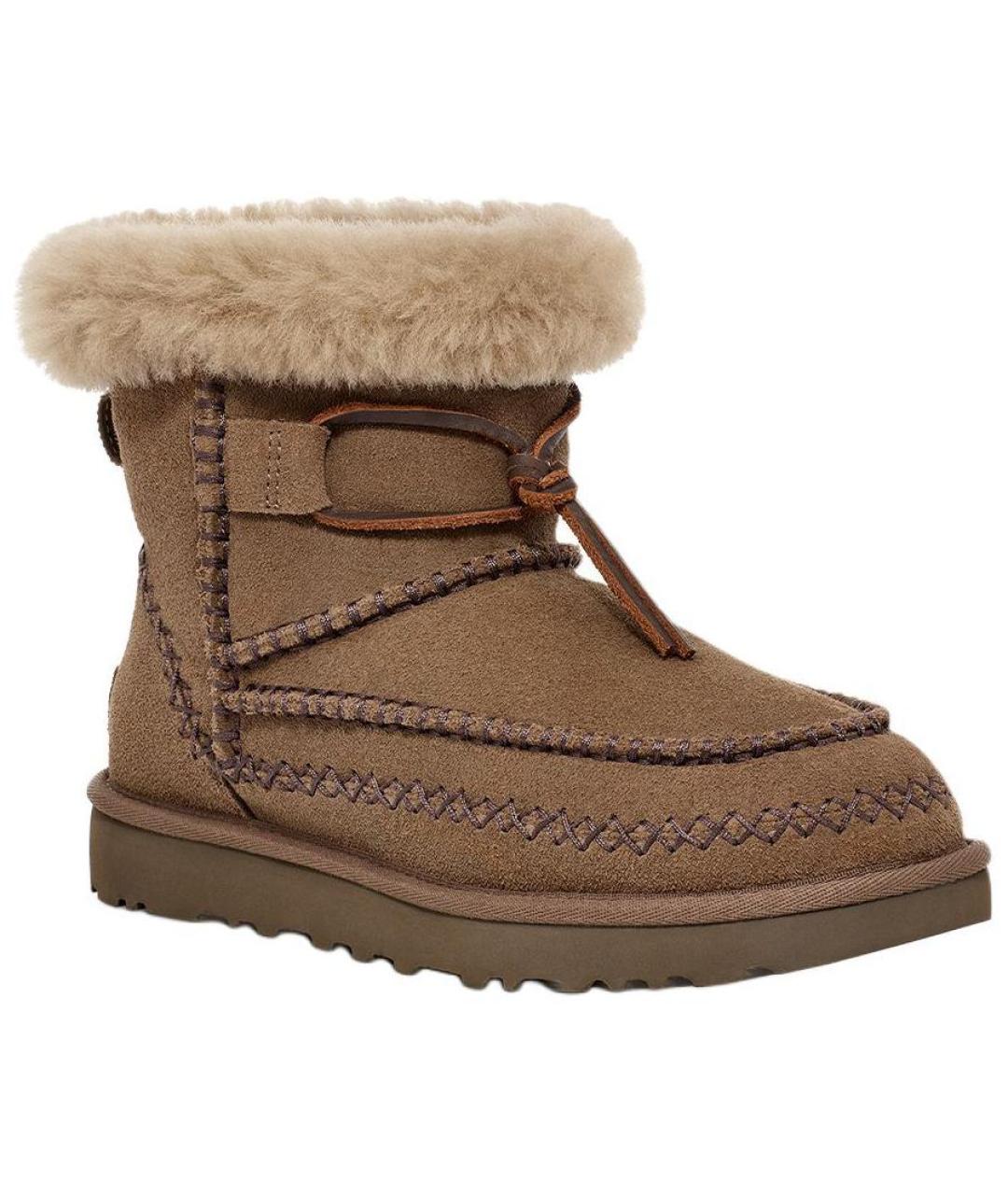 UGG AUSTRALIA Коричневые ботинки, фото 3