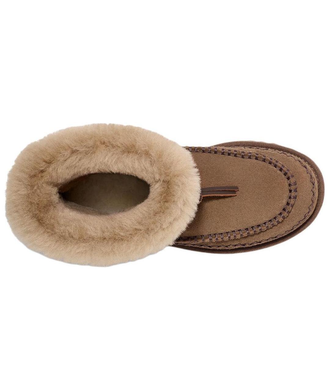 UGG AUSTRALIA Коричневые ботинки, фото 5