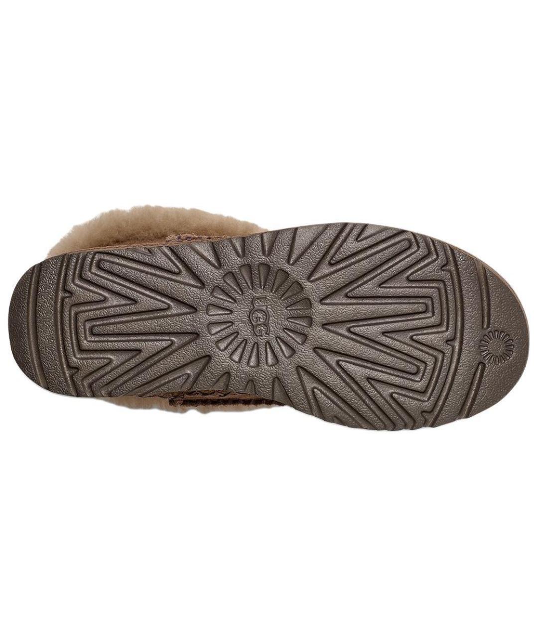 UGG AUSTRALIA Коричневые ботинки, фото 6