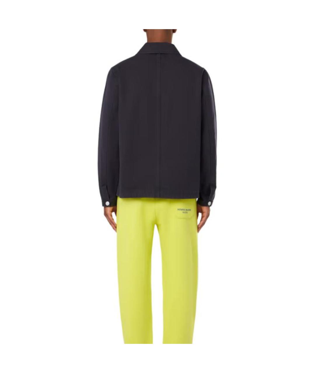 STONE ISLAND Синяя куртка, фото 3