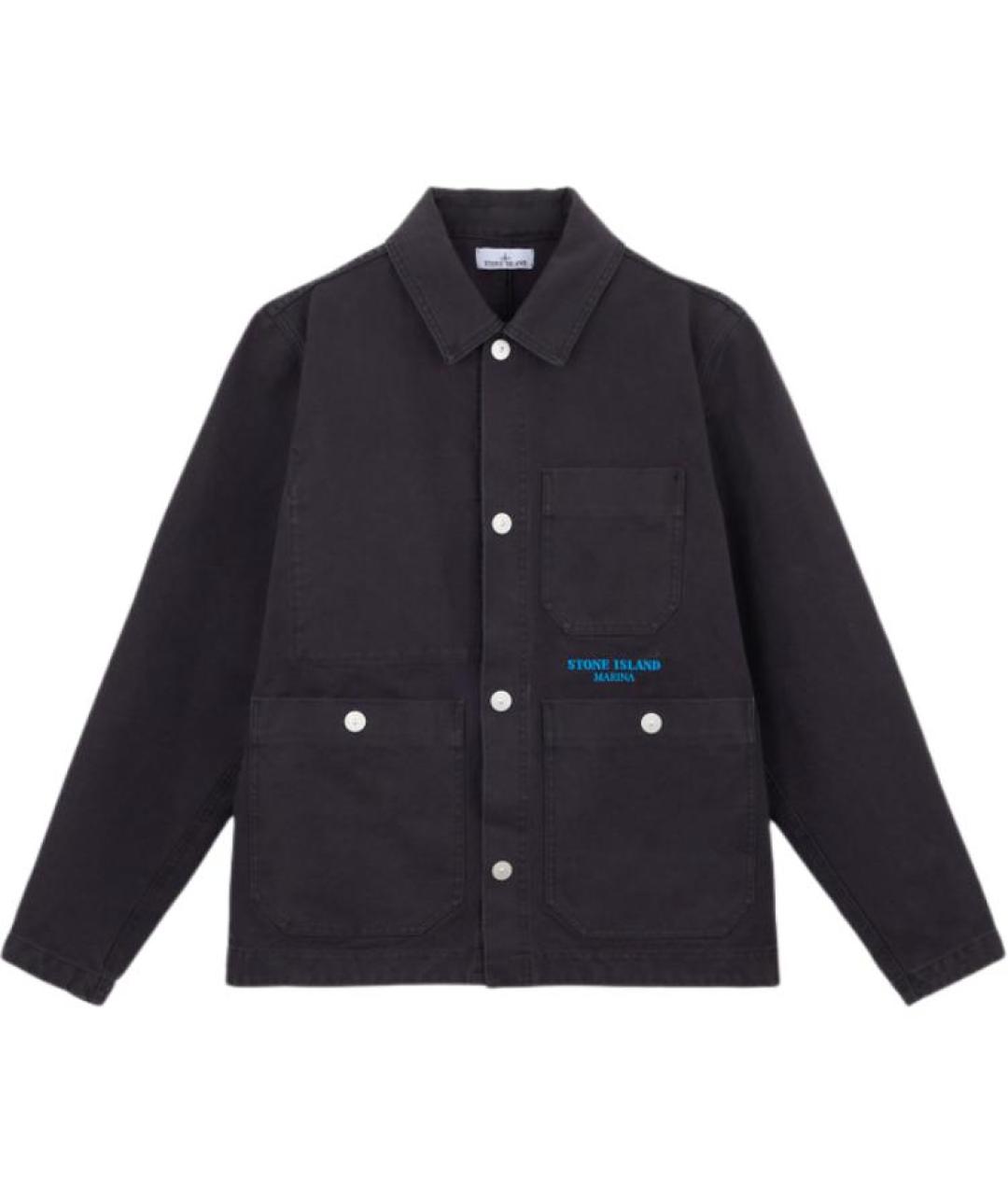 STONE ISLAND Синяя куртка, фото 1