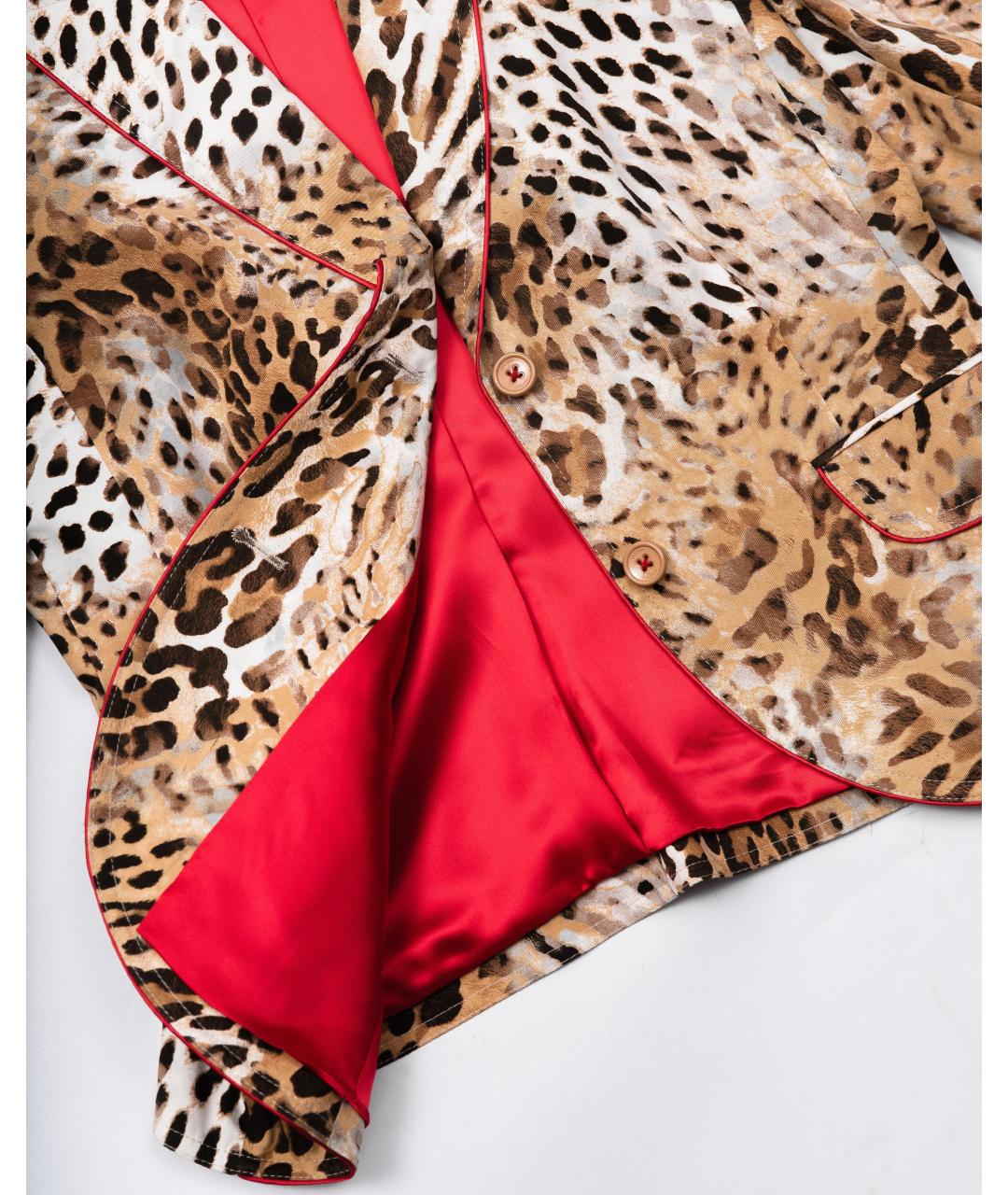 ESCADA Мульти хлопко-эластановый жакет/пиджак, фото 4