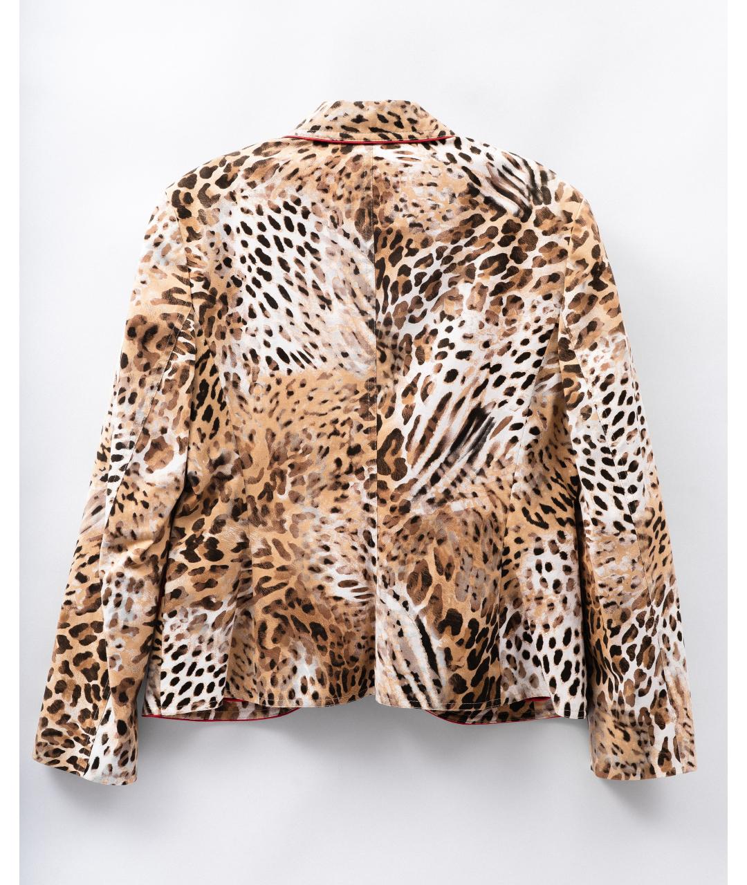 ESCADA Мульти хлопко-эластановый жакет/пиджак, фото 2