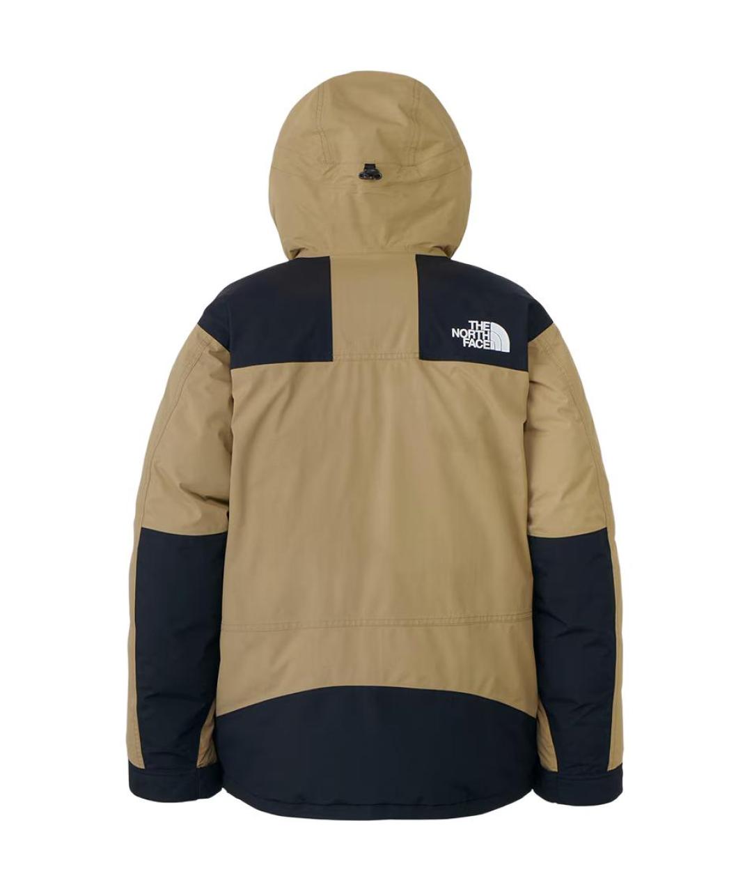 THE NORTH FACE Бежевый пуховик, фото 2