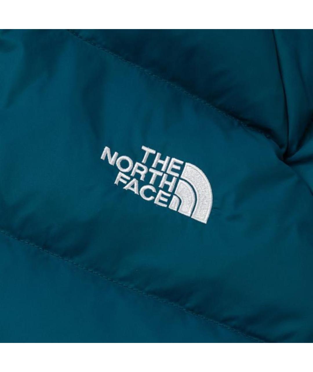 THE NORTH FACE Синий пуховик, фото 6