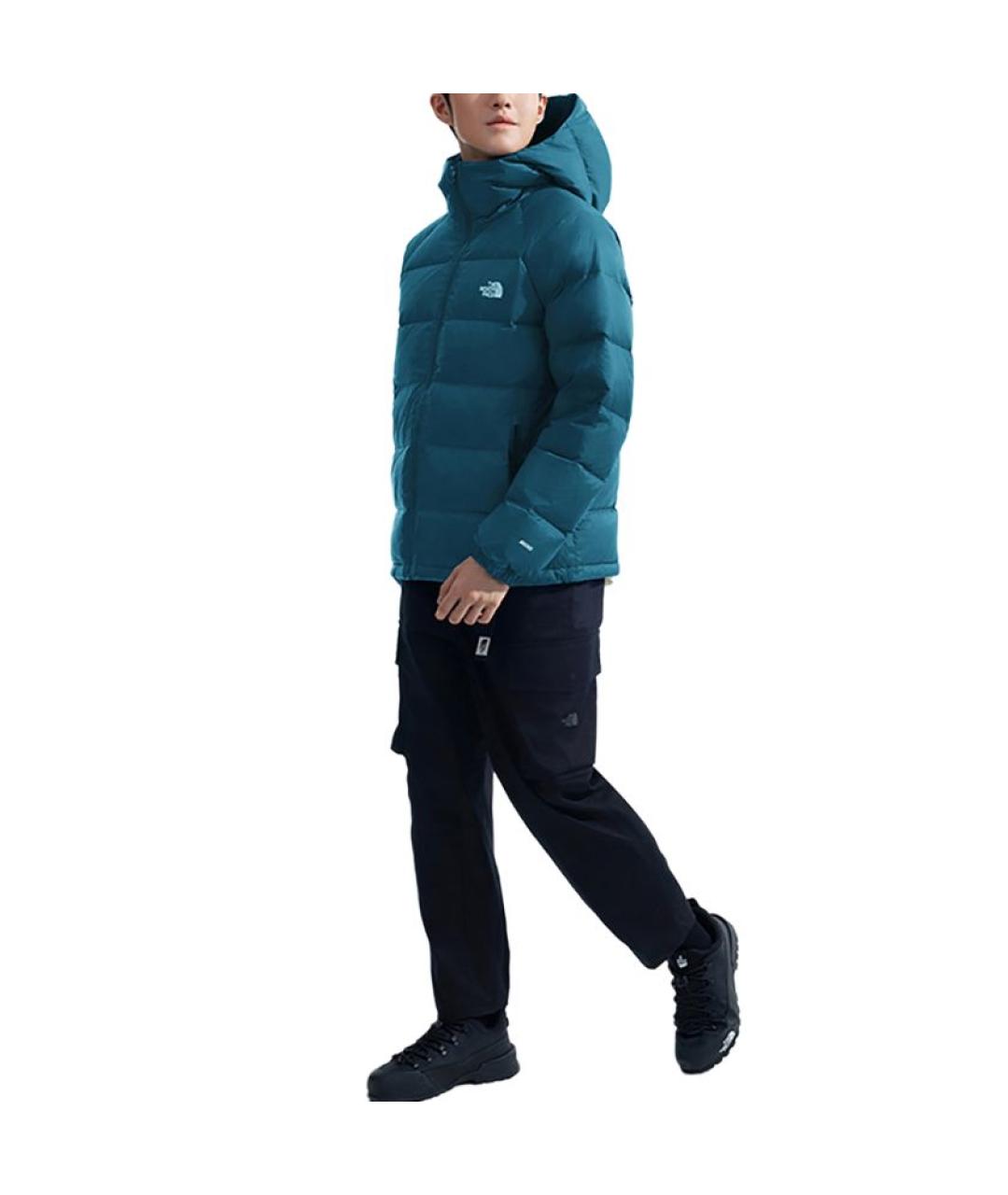 THE NORTH FACE Синий пуховик, фото 5